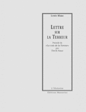 Lettre sur la Terreur